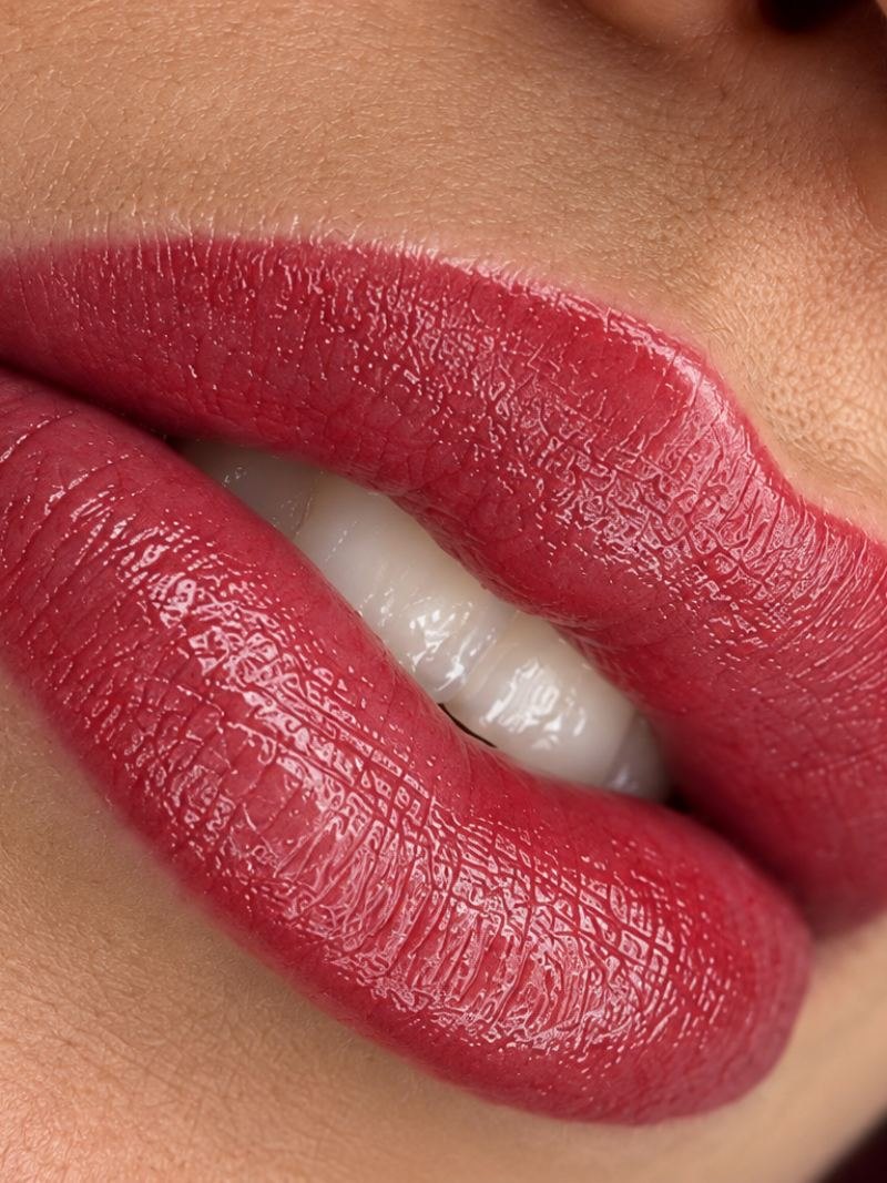 Микропигментация на устни – резултат от PA||SE Beauty Studio